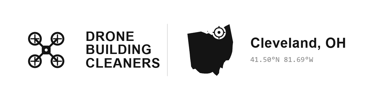 Cleveland Drone Building Cleaners